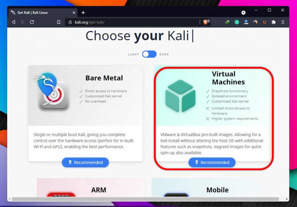 How To Install Kali Linux Latest Version In Virtualbox On Windows