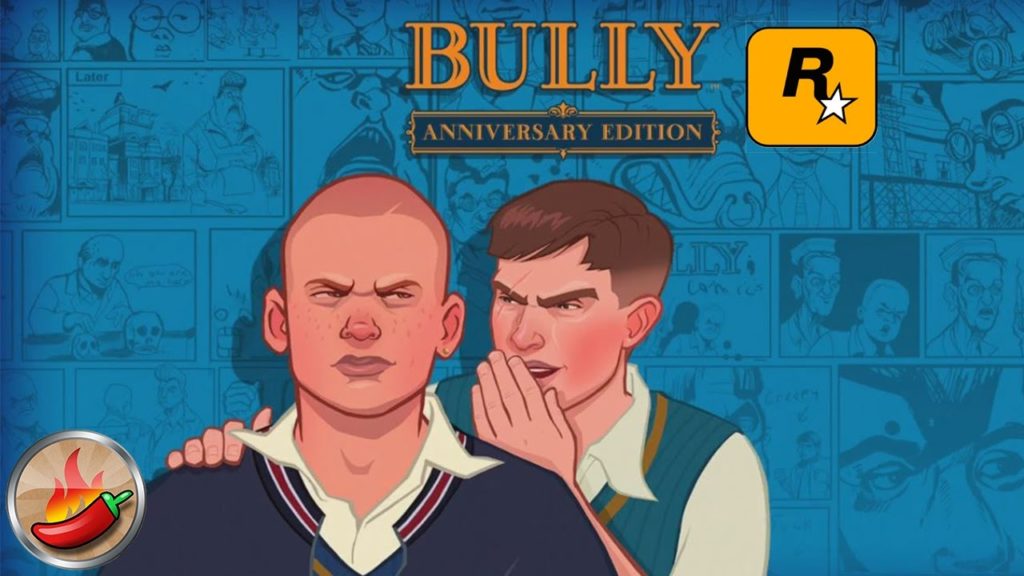 Bully Game Developed by Rockstar games
