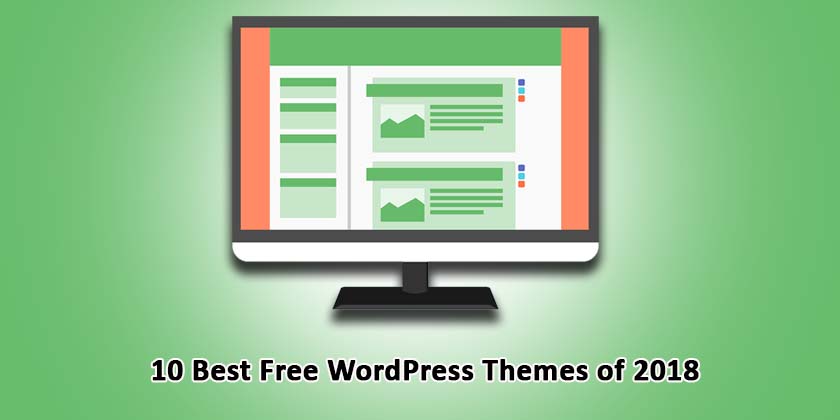 10 Best Free WordPress Themes of 2018