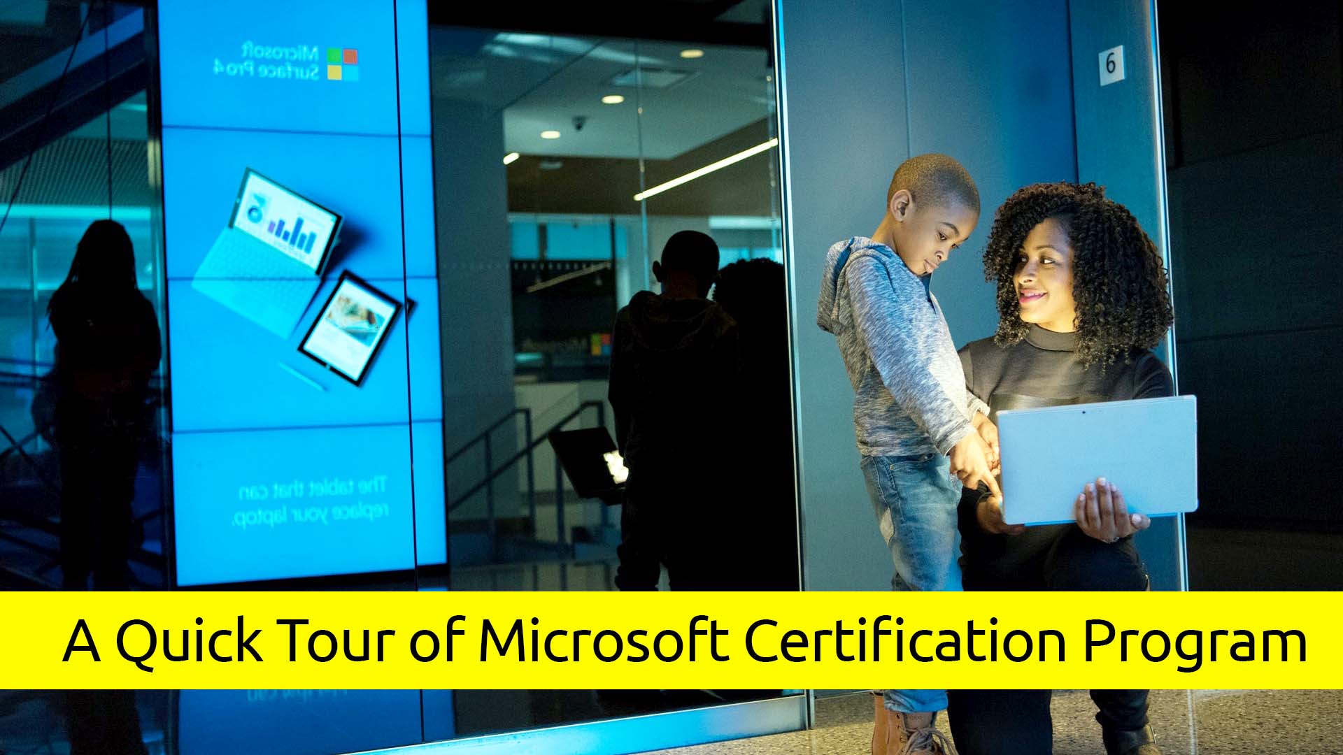 A Quick Tour of Microsoft Certification Program