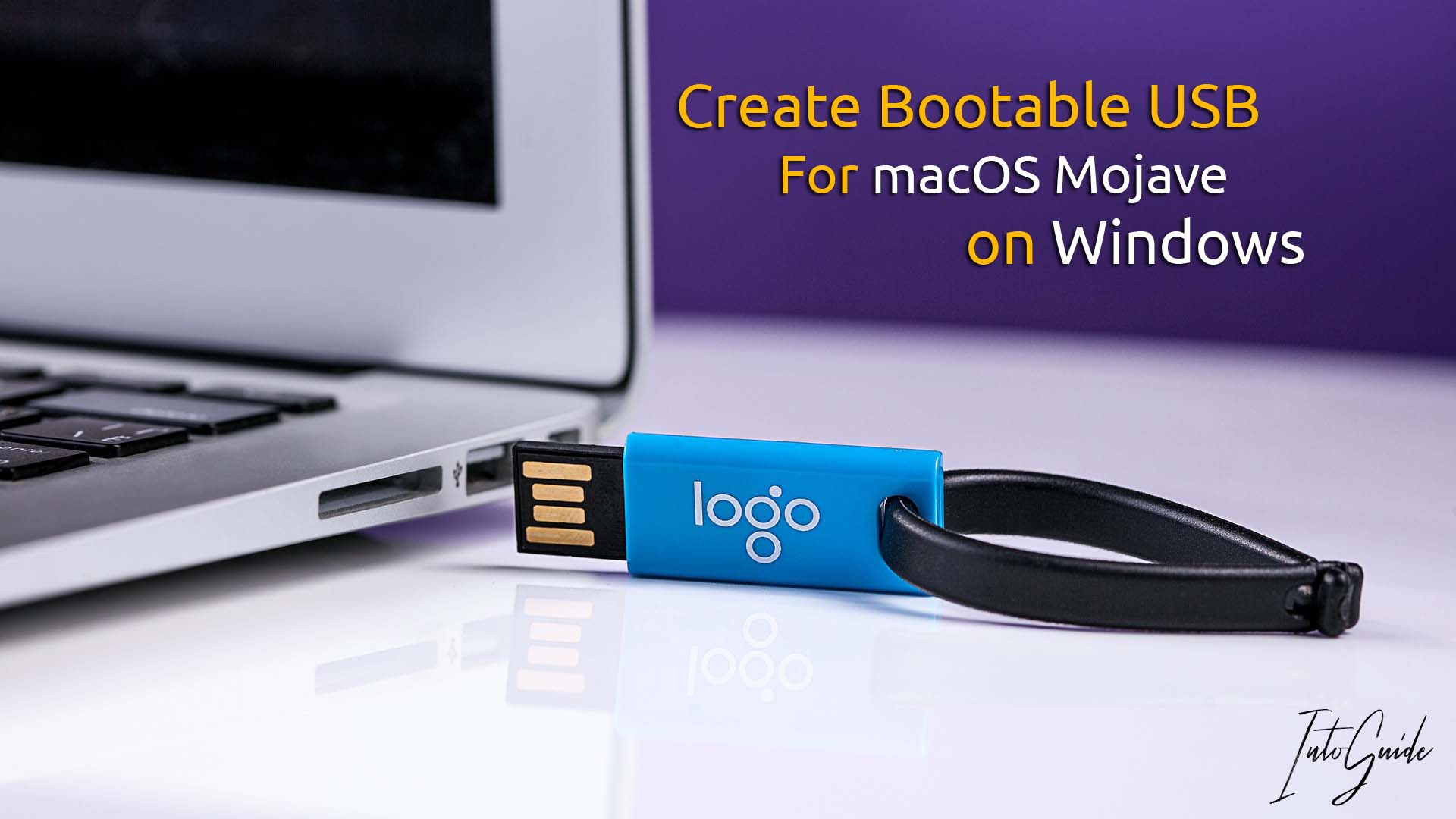 create a Bootable macOS Mojave USB Installer on windows