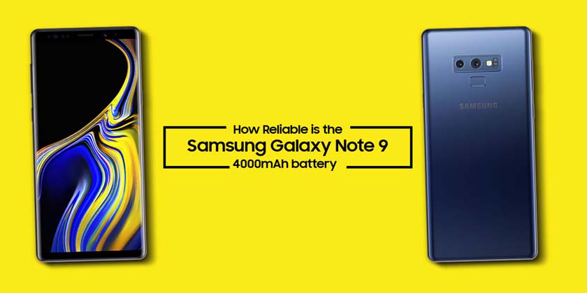 Samsung Galaxy Note 9 Battery