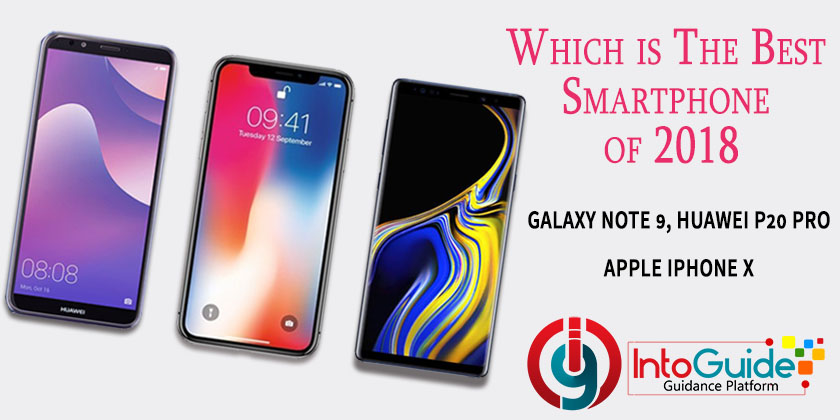 Which is The Best Smartphone of 2018