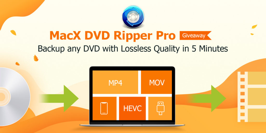 MacX DVD Ripper Pro - Back up and Convert Any DVD