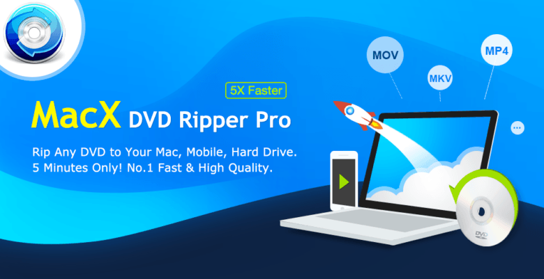 How to Rip DVD to MP4 in 5 mins with MacX DVD Ripper Pro