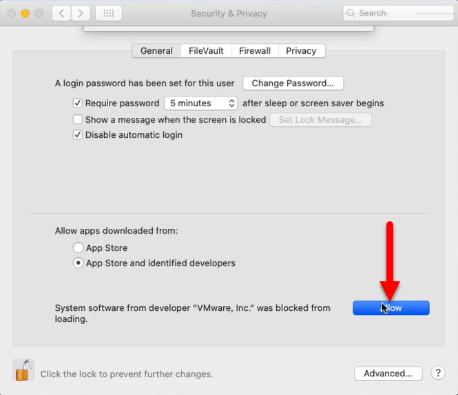 How to Enter Full Screen Mode on VMware on macOS 10.15 Catalina