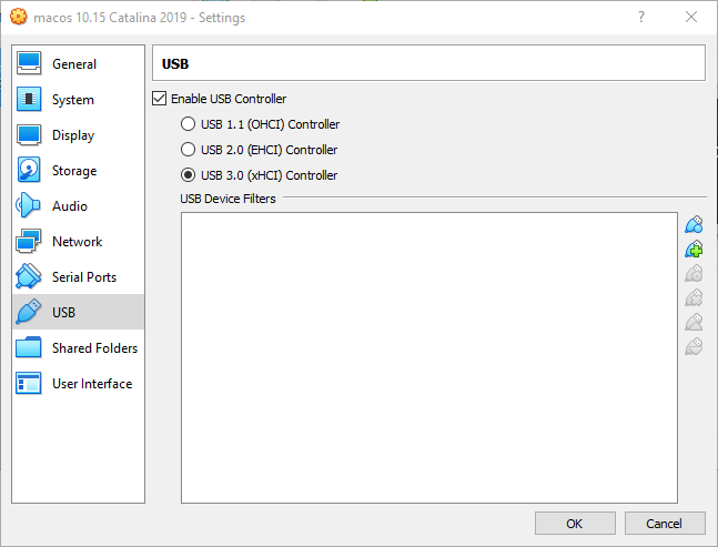 Install macOS 10.15 Catalina on VirtualBox