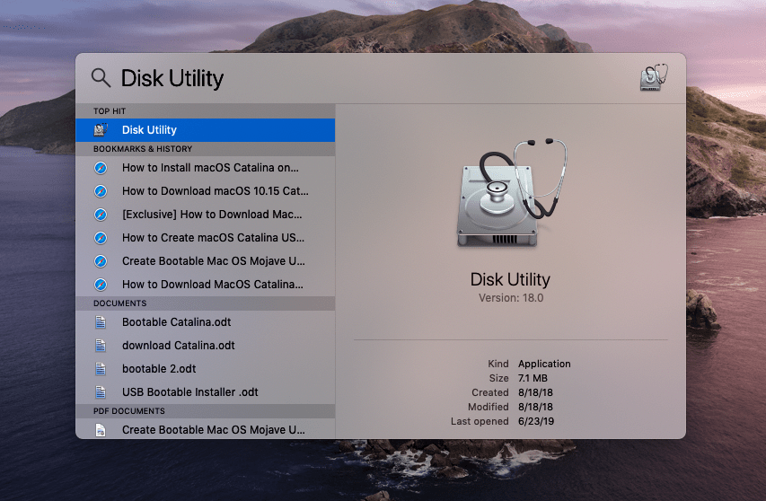 Dual Boot macOS 10.15 Catalina and Windows 10