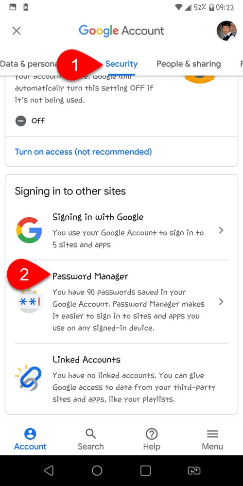 How to see your Facebook Password