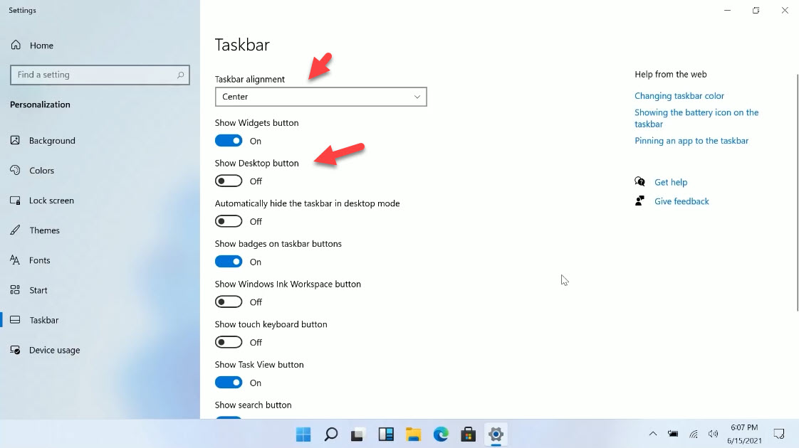 How To Improve And Enhance The Windows 11 Taskbar Zdnet Vrogue
