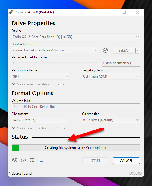 Create Bootable USB For Linux in Windows 11