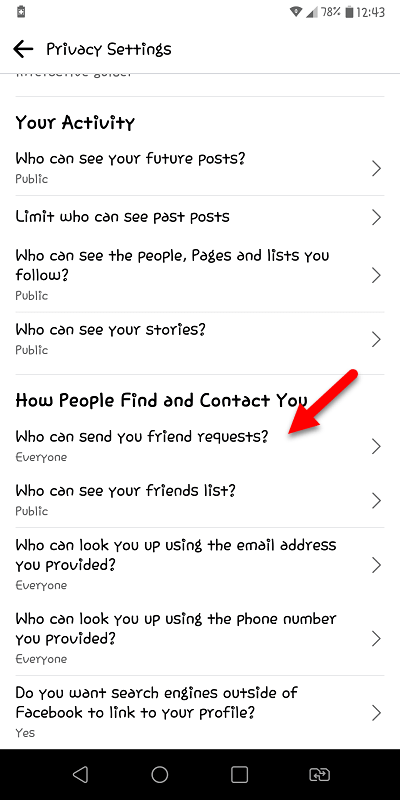 Enable Follow button on Your FB Profile